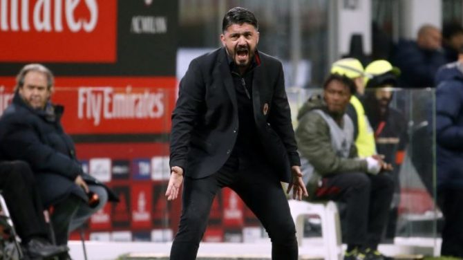 «Τρίζει» και η καρέκλα του Γκατούζο στη Μίλαν