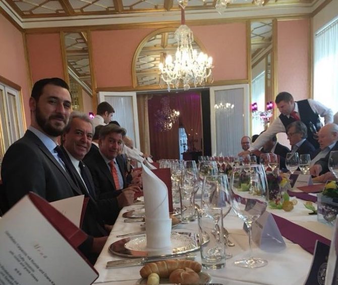 Το γεύμα της Αούστρια στη διοίκηση της ΑΕΚ