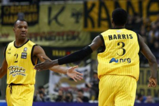 Ο Χάρις MVP Δεκεμβρίου