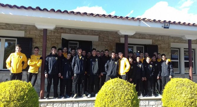 Η κοινωνική δράση των Ακαδημιών της ΑΕΚ