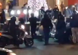 Συμπλοκές έξω από το “Γ. Καραϊσκάκης” πριν το Ολυμπιακός – Γιουβέντους