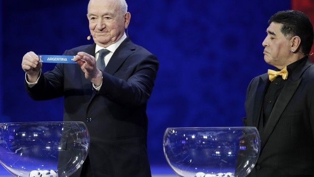 Η κλήρωση του Παγκοσμίου Κυπέλλου 2018