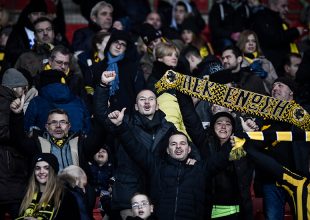 Σε απολογία η ΑΕΚ για την συμπεριφορά του κόσμου