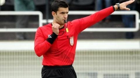 Ο διαιτητής του ΑΕΚ – Απόλλων Σ.