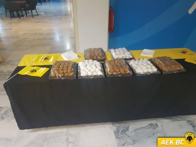 Έβαλε τα… καλά του το ΟΑΚΑ για τη Βασίλισσα (PICS)