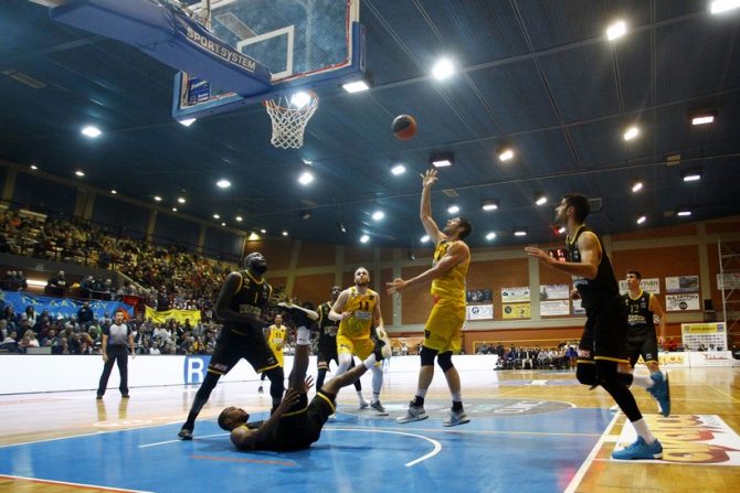 Ετοιμάζεται για FIBA Europe Cup το Λαύριο!