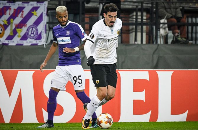 Λάζαρος: «Στο μυαλό μου είχα τέτοιες στιγμές με την ΑΕΚ»