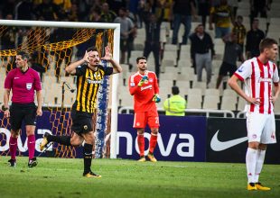 Tέλος ο Καπίνο κι’ άλλοι τρεις απ’ τον Ολυμπιακό