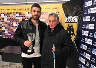 Βραβεύτηκε ο Λιβάγια για 4η σερί φορά ως MVP
