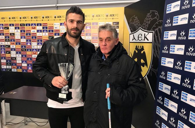 Βραβεύτηκε ο Λιβάγια για 4η σερί φορά ως MVP
