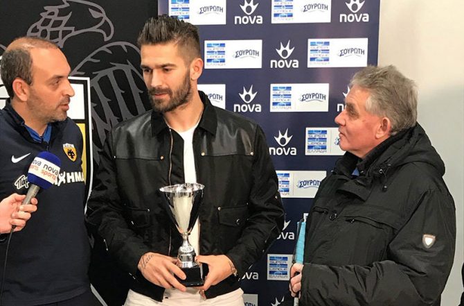 Λιβάγια: «Όλοι είμαστε χαρούμενοι που είμαστε στους “32”»