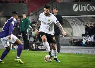 Λιβάγια: «Συγχαρητήρια ΑΕΚ»