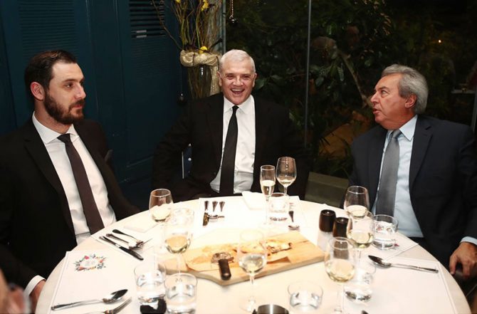 Οικογενειακό κλίμα και Καλά …ΑΕΚούγεννα!