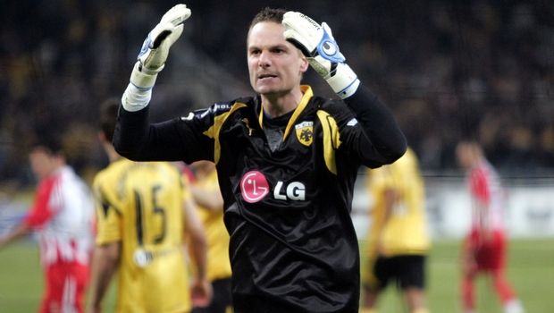 Ο Μάχο στο ξενοδοχείο της ΑΕΚ στην Βιέννη