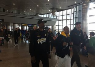 Η Βασίλισσα έφτασε Μαδρίτη (pics)