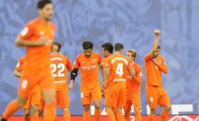 Νίκη για τη Μάλαγα Νίκη για τη Μάλαγα