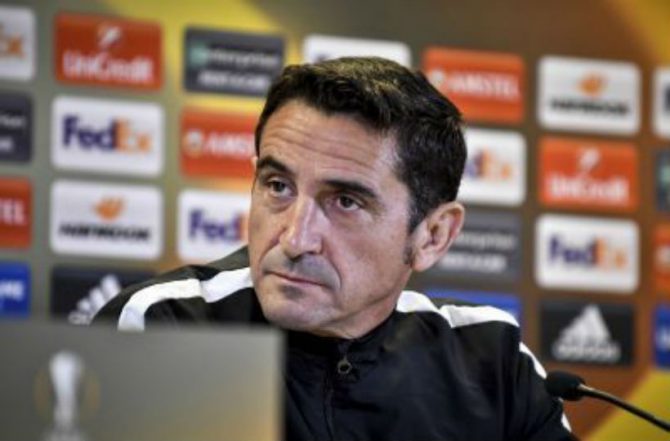 Χιμένεθ: «Μπαίνω πάντα για να κερδίζω» Χιμένεθ: «Μπαίνω πάντα για να κερδίζω»