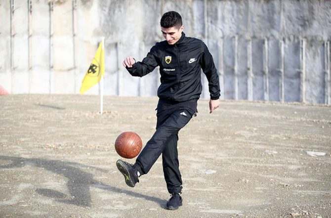 Βραβεύονται οι παίκτες της ΑΕΚ! (PICS)