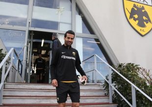 To «καλωσόρισμα» του Αραούχο στον Μασούντ