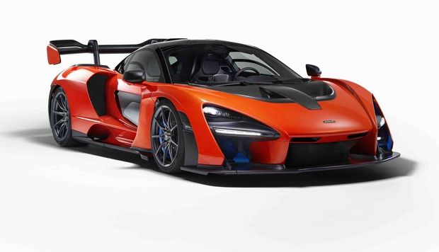 Αυτή είναι η McLaren Senna