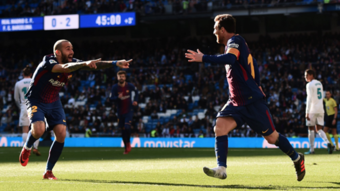 Έπος: Έδωσε ασίστ χωρίς παπούτσι ο Μέσι!