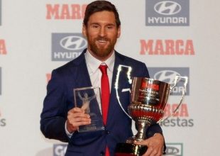 Ο Μέσι σάρωσε τα βραβεία της “Marca”