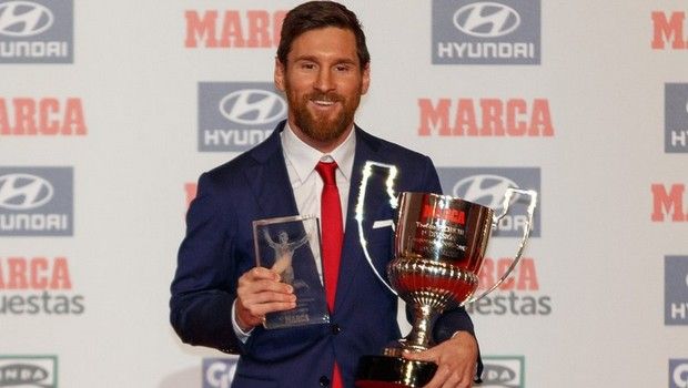 Ο Μέσι σάρωσε τα βραβεία της “Marca” Ο Μέσι σάρωσε τα βραβεία της “Marca”