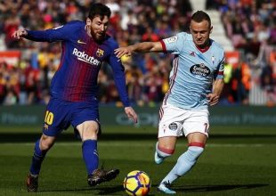 Γκέλα για την Μπαρτσελόνα, “κόλλησε” στο 2-2 με τη Θέλτα