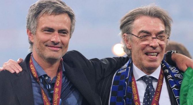 Μοράτι: «Ο Μουρίνιο μετάνιωσε που έφυγε από την Ίντερ για τη Ρεάλ»