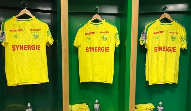 Με τη φανέλα προπόνησης η Ναντ απέναντι στη Σεντ-Ετιέν