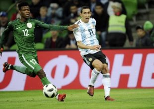 Τιμωρία στη Νιγηρία για παίκτη της Ανόρθωσης