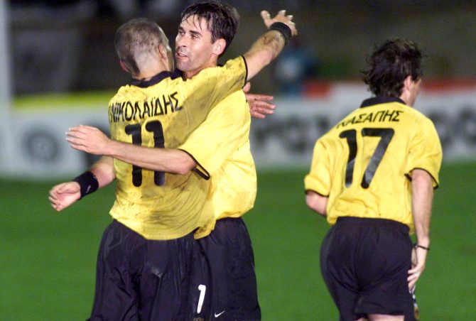 Μια νίκη αφιερωμένη στον Φερνάντο Σάντος