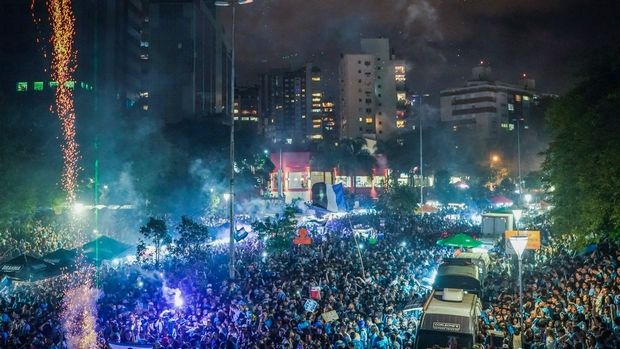 Χαμός στο Πόρτο Αλέγκρε για τον τίτλο της Γκρέμιο