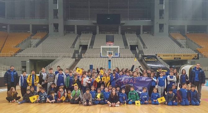 Η «Παιδική Εξέδρα» στο ΑΕΚ – Ολυμπιακός