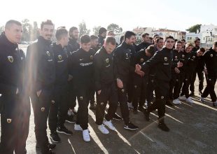 Backstage απ’ την μπάλα στην …Αγιά Σοφιά (ΦΩΤΟ)