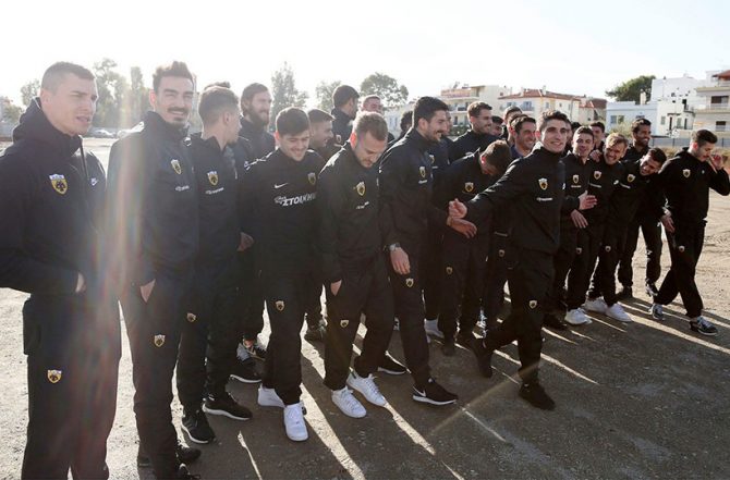 Backstage απ’ την μπάλα στην …Αγιά Σοφιά (ΦΩΤΟ)