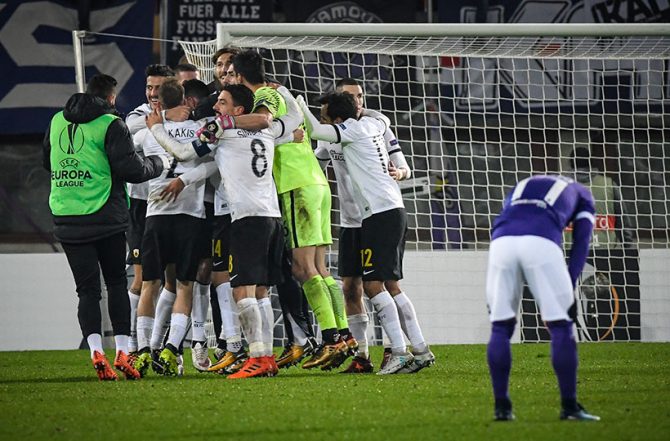 Ανάμεσα στους 4 αήττητους του Europa η ΑΕΚ