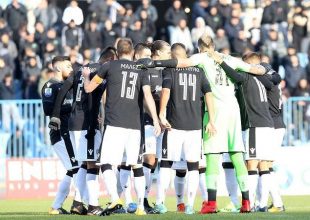Με απουσίες ο ΠΑΟΚ στην Ξάνθη