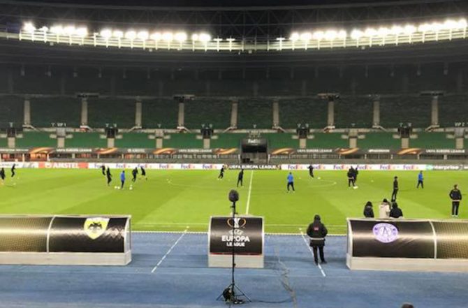 Χάρτης για το Ερνστ Χάπελ προς τους ΑΕΚτζήδες (pic)