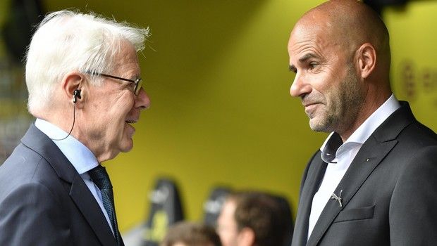 Πρόεδρος Ντόρτμουντ: “Κάναμε λάθος που προσλάβαμε τον Μπος” Πρόεδρος Ντόρτμουντ: “Κάναμε λάθος που προσλάβαμε τον Μπος”