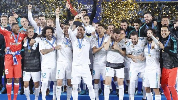 Πρωταθλήτρια κόσμου ξανά η Ρεάλ Πρωταθλήτρια κόσμου ξανά η Ρεάλ