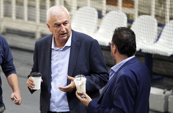 Σάκοτα: «Ελπίζω να πετύχουμε τους στόχους μας»