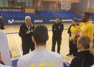 Προπονήθηκε η Βασίλισσα στη Μαδρίτη (ΦΩΤΟ)