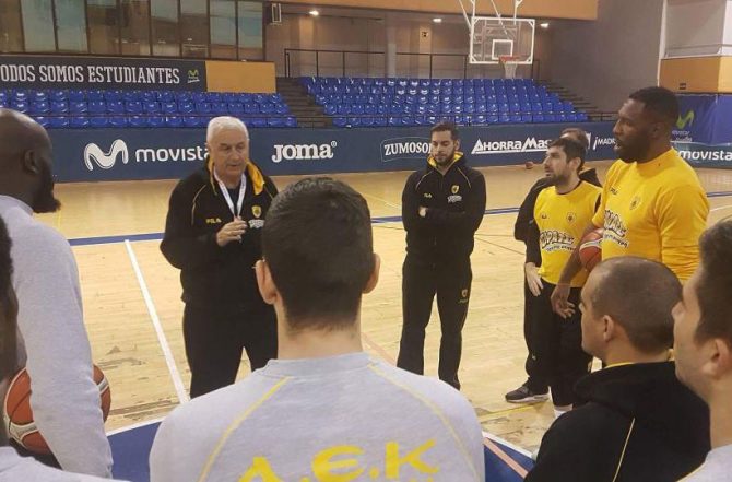 Προπονήθηκε η Βασίλισσα στη Μαδρίτη (ΦΩΤΟ)