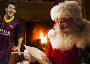 Ο Μέσι έστειλε γράμμα στον Άι Βασίλη και ζήτησε…