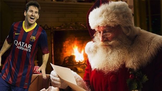 Ο Μέσι έστειλε γράμμα στον Άι Βασίλη και ζήτησε… Ο Μέσι έστειλε γράμμα στον Άι Βασίλη και ζήτησε…