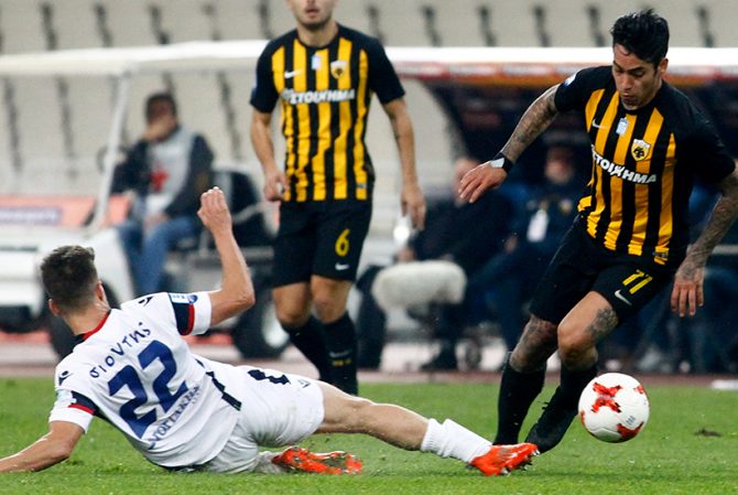 Σιόντης: «Ποιοτική ομάδα η ΑΕΚ, μας επηρέασε το πρώτο γκολ»