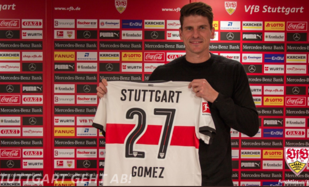 Επέστρεψε στην Στουτγκάρδη ο Μάριο Γκόμες! Επέστρεψε στην Στουτγκάρδη ο Μάριο Γκόμες!