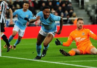 Έγειρε το γήπεδο για την Μάντσεστερ Σίτι!