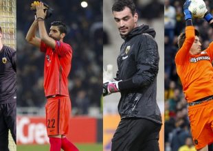 Οι ακτίνες X του AEK1924: Τερματοφύλακες